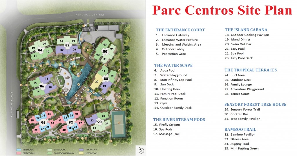 Parc Centros Floor Plans Download